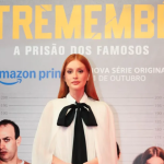 Marina Ruy Barbosa celebra lançamento de 1º episódio de “Tremembé”
