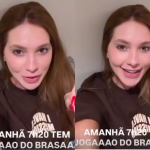 Alô, Vini Jr! Virginia promete acordar cedo para acompanhar jogo do Brasil