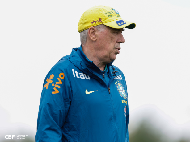 Lista quase pronta? Ancelotti indica definição final da Seleção para a Copa do Mundo