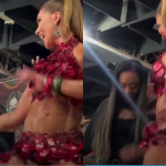 Vem, sogra! Virginia convida mãe de Vini Jr. para sambar na Grande Rio