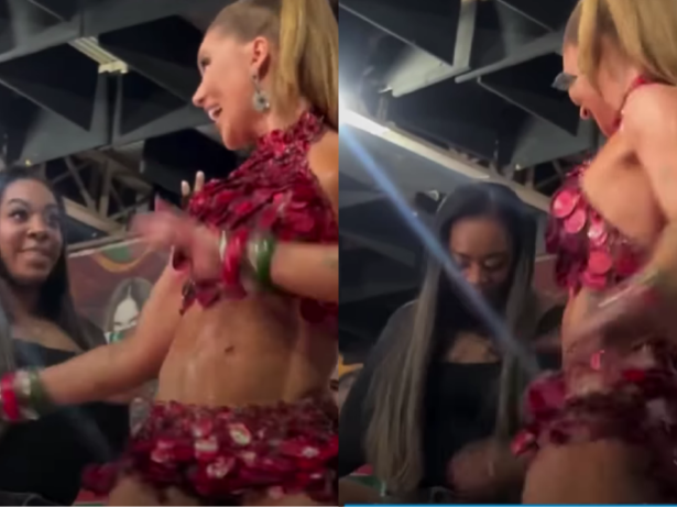 Vem, sogra! Virginia convida mãe de Vini Jr. para sambar na Grande Rio