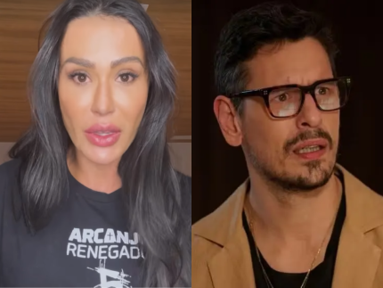 Após áudio vazado confirmando affair com João Vicente, Gracyanne se justifica: “Era outro”