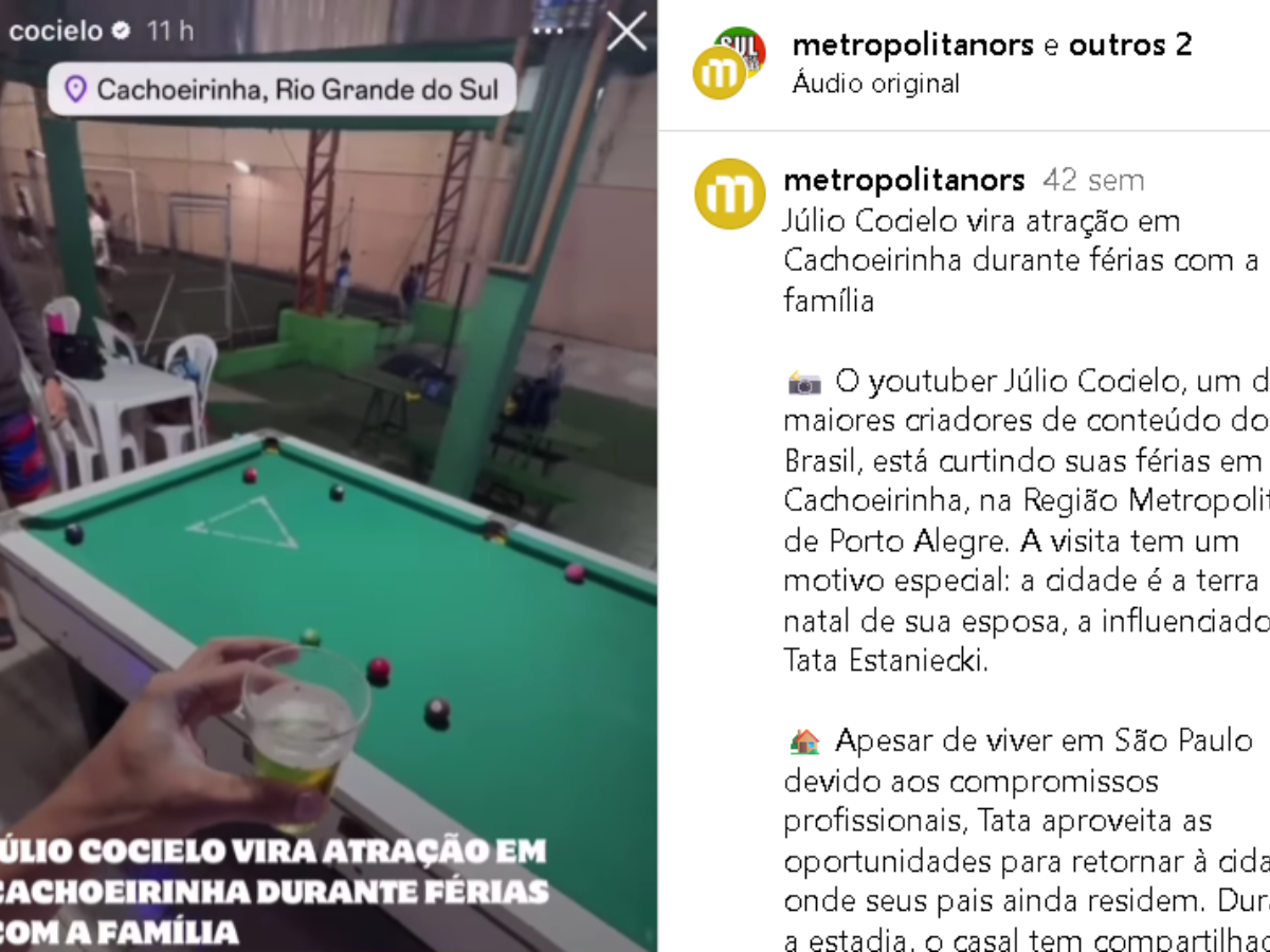 Reprodução/@cocielo