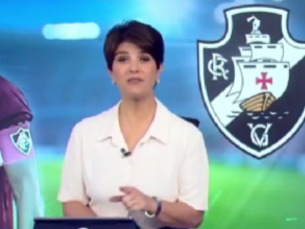 Âncora do “Jornal da Record” se confunde e cita a Globo ao vivo