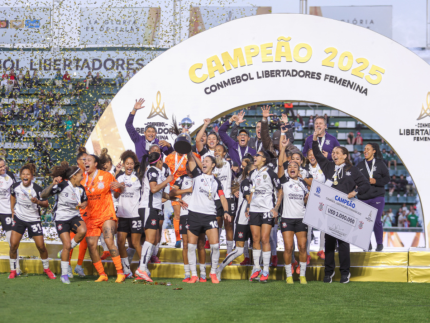 Domínio brasileiro! Corinthians é campeão da Libertadores Feminina pela 6ª vez