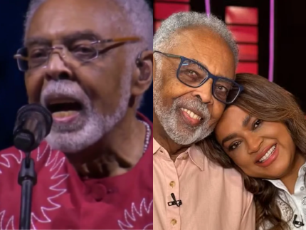 Em último show em SP, Gilberto Gil homenageia Preta Gil e recebe Roberto Carlos no palco