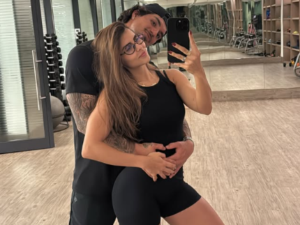 Em perfil privado, Isabella Arantes confirma gravidez do 1º filho com Gabriel Medina