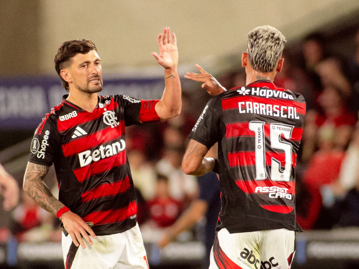 Gilvan de Souza/Flamengo