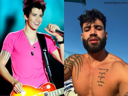 Antes e depois da fama: veja como visual dos artistas mudou após o sucesso 6 foto leo dias 2025 10 23T032111.981