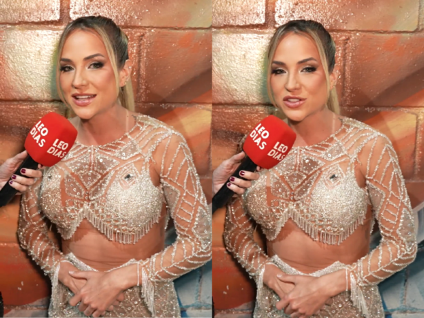 Gabi Martins celebra nova música com Edson & Hudson: “São meus ídolos”