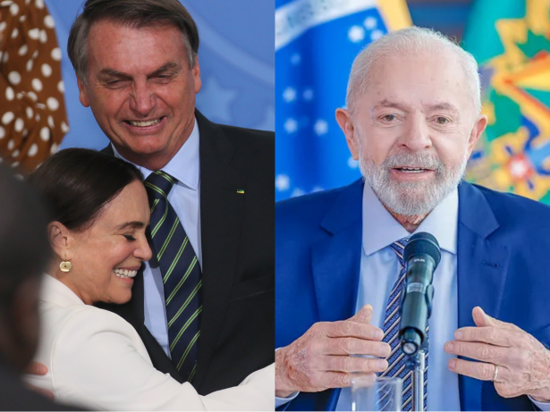 Ex-integrante do governo Bolsonaro, Regina Duarte passa a seguir Lula nas redes sociais