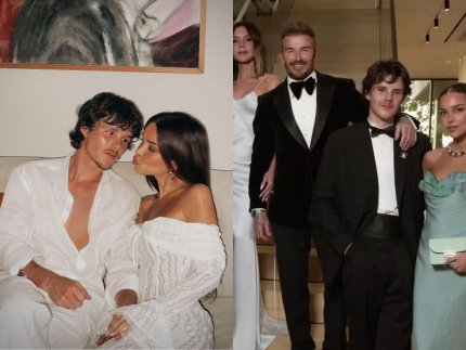 Amor internacional! Brasileira revela como começou namoro com filho de David Beckham