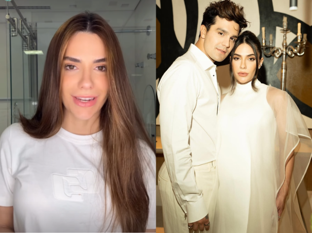 “Coração apertado”: esposa de Luan Santana fala sobre desistência de viagem com o cantor