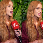 Marina Ruy Barbosa conversou com a repórter Monique Arruda, do portal LeoDias.