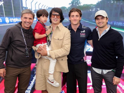 Empresário que intermediou negociação de Ancelotti, Diego Fernandes, recebe destaques da F1 no GP de SP