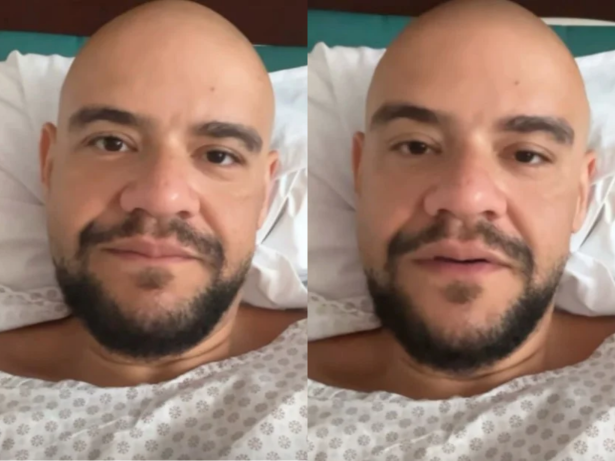 Gominho recebe alta após cirurgia e desabafa: “Quero viver”