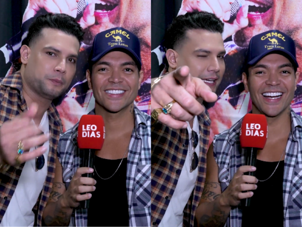 Israel e Thiago, “Os Caras do Arrocha“, mandam recado para Leo Dias
