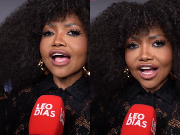 No Prêmio Potências 2025, Gaby Amarantos se esquiva de pergunta sobre Chris Martin