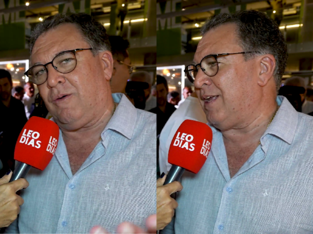 Presidente do Santos avalia compra da marca Pelé por família de Neymar