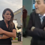 Repórter chamada de “idiota” por Bolsonaro debocha da prisão do ex-presidente