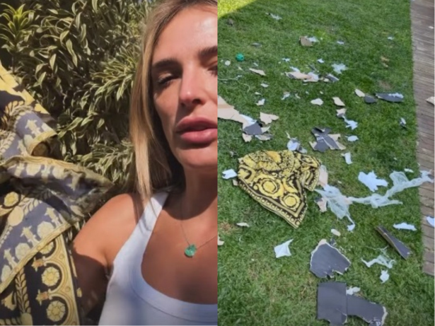 Rafa Brites tem vestido de grife italiana destruídos por cães; confira o valor