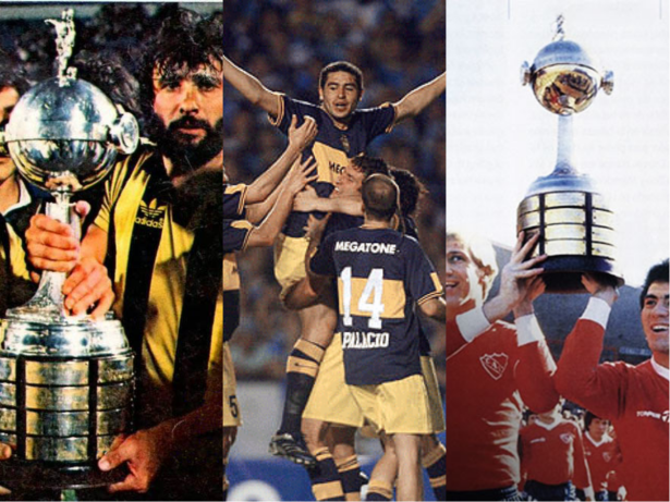 Três títulos em 5 anos: relembre equipes que dominaram eras na Libertadores