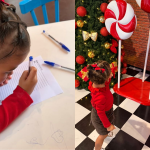 Clima de Natal! Mavie, filha de Neymar e Biancardi, encanta com cartinha para o Papai Noel
