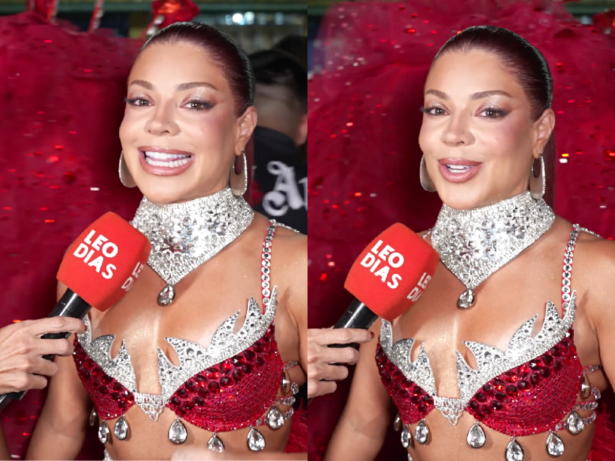 Estreante no Carnaval, Gkay comenta recepção: “1ª vez na carreira que recebo muitos elogios”