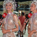 Cíntia Dicker rebate críticas ao corpo e detalha mudança na rotina para desfilar no Carnaval
