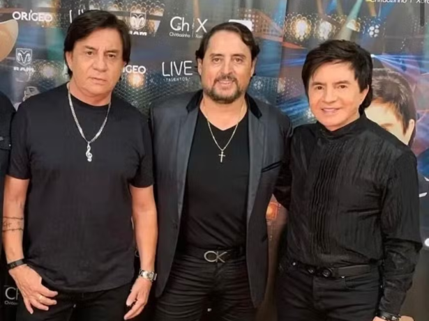Morre o cantor Mauri, irmão de Chitãozinho e Xororó, em acidente de carro