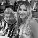 Filha de Leonardo lamenta morte de Ede Cury, assessora do cantor: “Como dói”