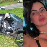 Caso Henay Amorim: empresário forja acidente de carro após agredir e deixar esposa desacordada