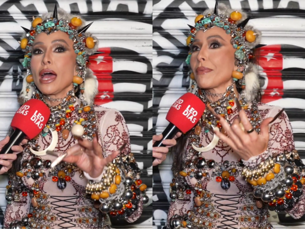 Com mais de 20 anos de Carnaval, Sabrina Sato reforça importância de treinos: “Igual atleta”