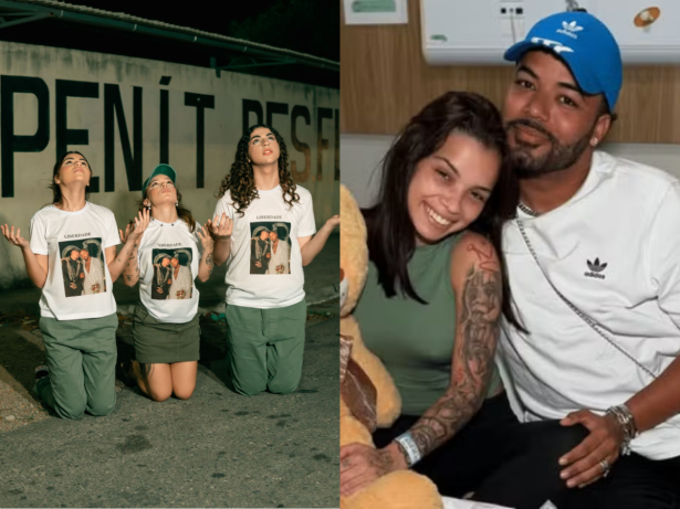 No Natal, Kamylinha faz protesto pela liberdade de Hytalo Santos: “Nunca fizeram mal”