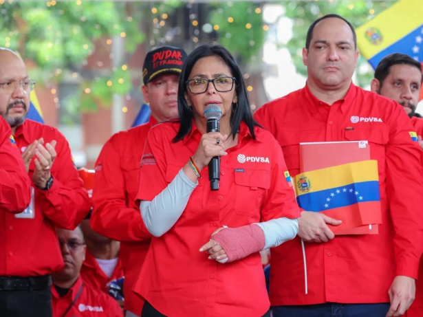 Vice-presidente da Venezuela exige libertação de Maduro: “Nunca seremos colônia de outro país”