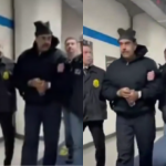 Nicolás Maduro chega a centro de detenção nos EUA e cumprimenta agentes penitenciários: “Boa noite”