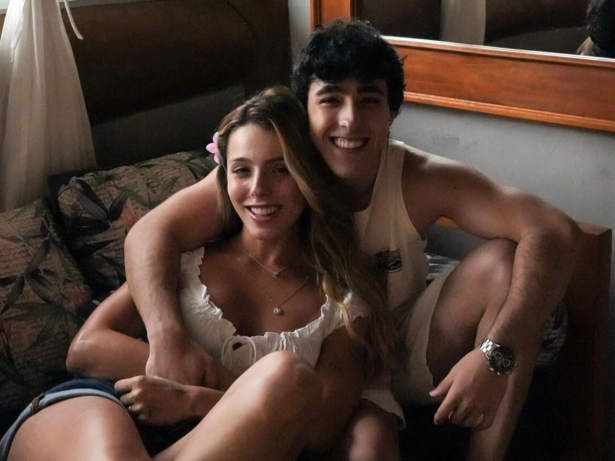 Filho de Bruno, dupla de Marrone, assume relação com mulher de 27 anos e diferença de idade repercute