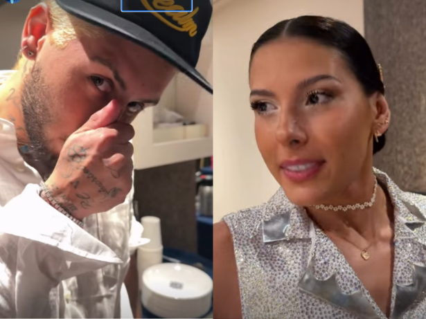 Zé Felipe brinca com Ana Castela depois do 1º encontro após o término: “Ela me humilhou”