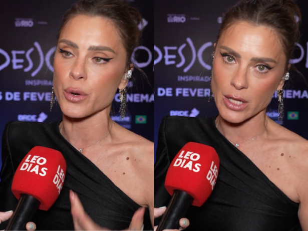 “Trabalhei como eu ia beber e até engolir”, diz Carolina Dieckmmann sobre personagem alcoolista