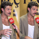Chay Suede celebra estreia no teatro com monólogo: “Uma mistura de sentimentos”