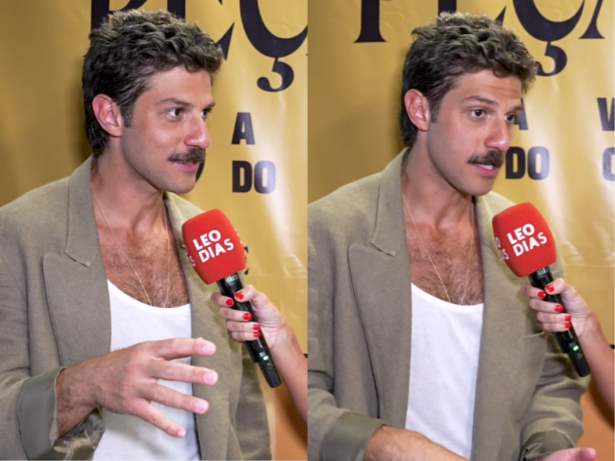 Chay Suede celebra estreia no teatro com monólogo: “Uma mistura de sentimentos”