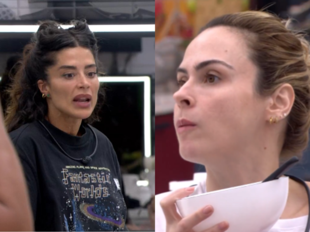 Treta na “Xepa”! Aline e Ana Paula discutem por ovos no “BBB26”