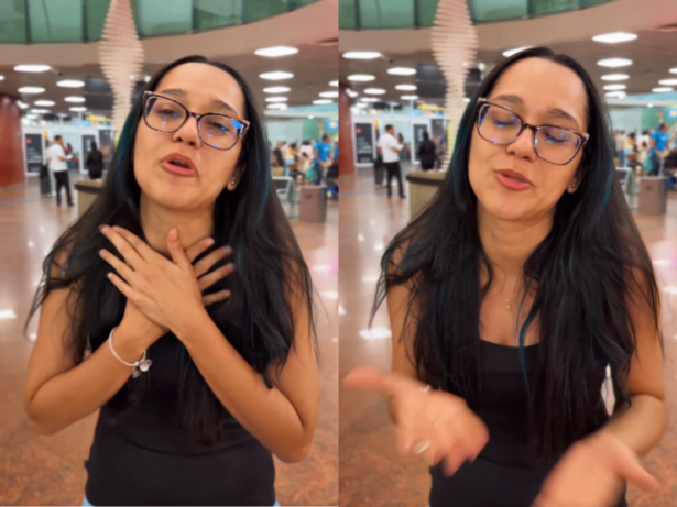 Após desmaiar no Quarto Branco, Rafaella volta à cidade natal e atualiza estado de saúde