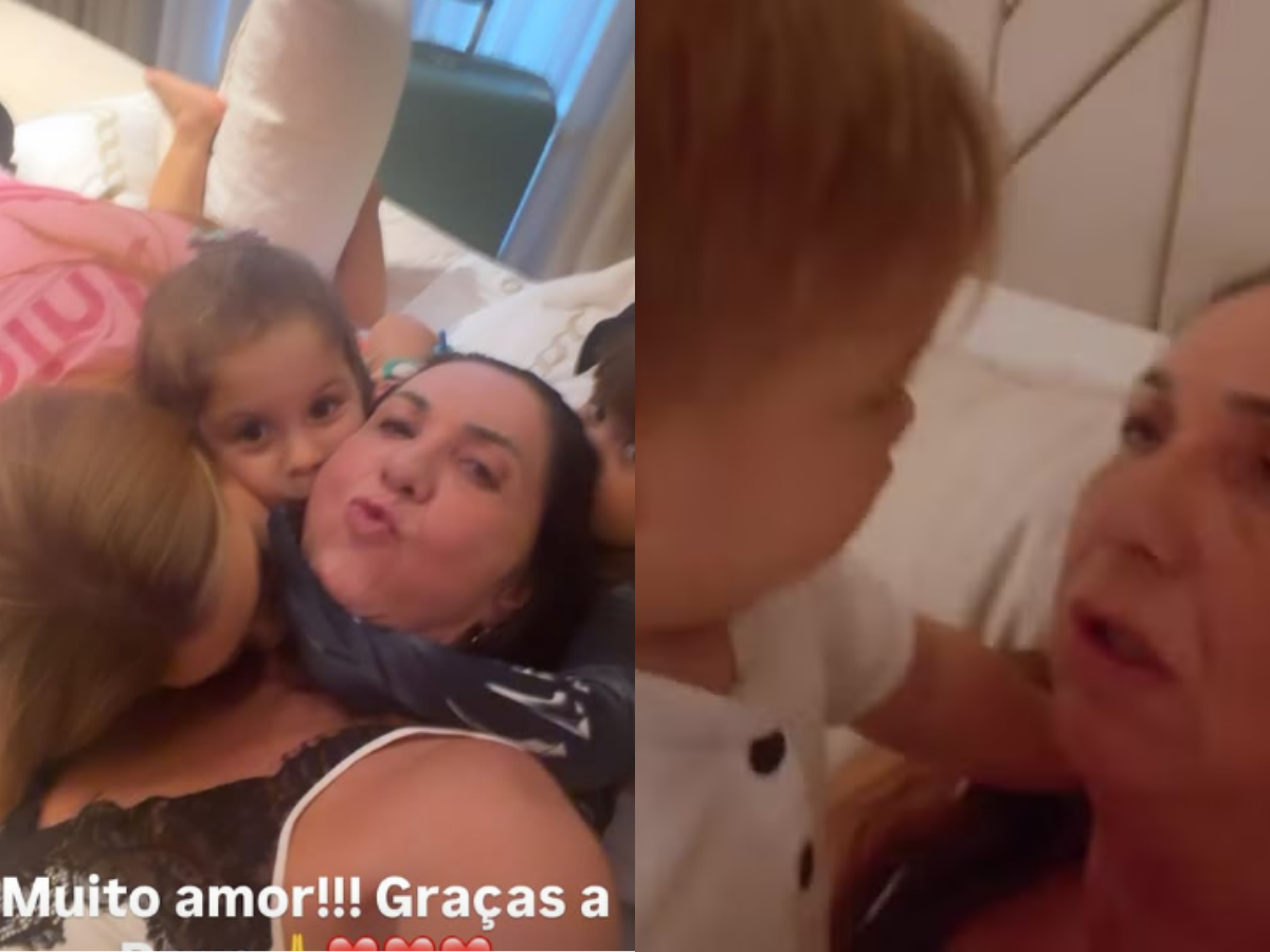 Reprodução/@margareth_serrão