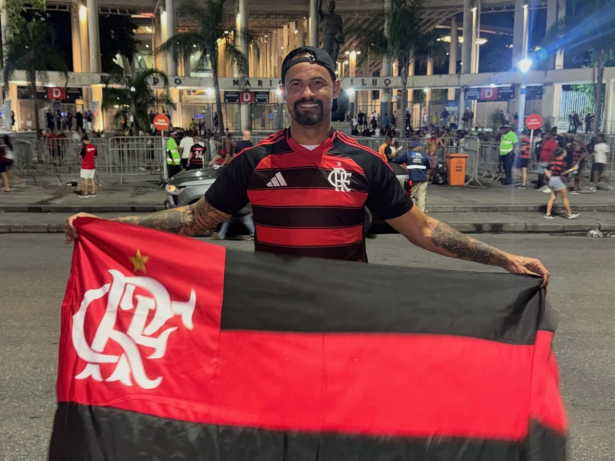 Ex-goleiro Bruno vai ao Maracanã para assistir jogo do Flamengo: “Que saudade”