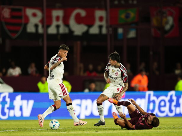 Flamengo perde para o Lanús e sai atrás na Recopa Sul-Americana