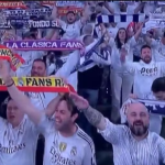 Torcedor do Real Madrid faz saudação nazista e é expulso do estádio Santiago Bernabéu