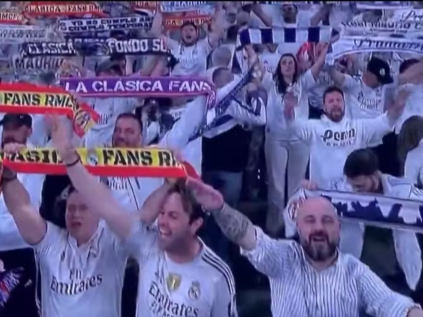Torcedor do Real Madrid faz saudação nazista e é expulso do estádio Santiago Bernabéu