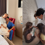 Após internação, Carol Cabrino e o filho recém-nascido recebem alta: “Deus cuida de tudo”