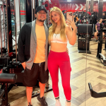 Após confusão com ex em academia, pai de Melody assume namoro com influenciadora de 22 anos